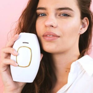 Glossy Pocket IPL Hair Removal Device