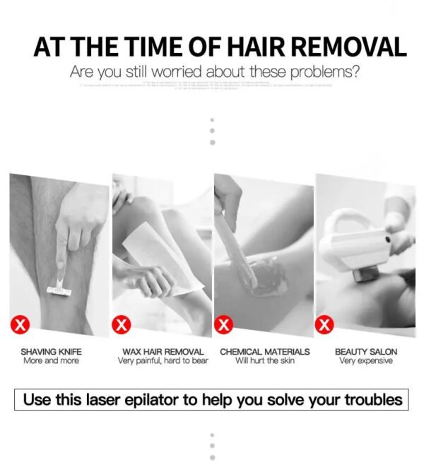 Glossy Pocket IPL Laser Hair Removal Device anti-tarnish jewellery from Glossy.pk, Lahore