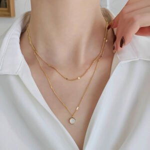 Geometric & Motif Necklaces — Multiple Styles Available product photo 4 | Glossy.pk Pakistan