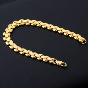 Men's gold‑coloured bracelet — details required product photo 4 | Glossy.pk Pakistan