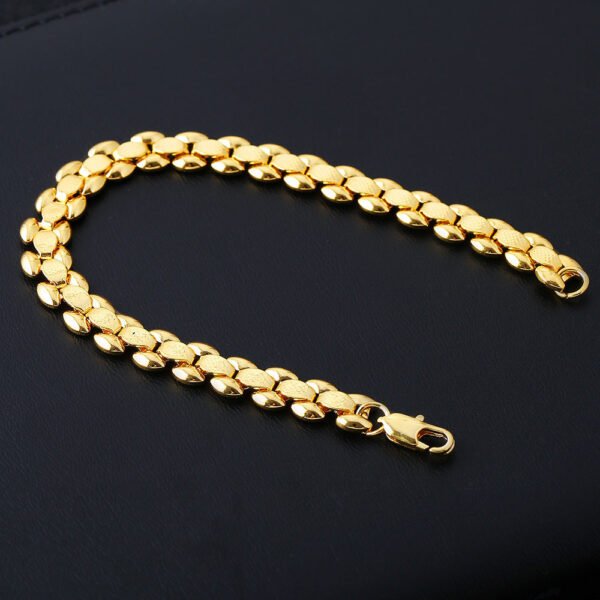 Men's gold‑coloured bracelet — details required product photo 4 | Glossy.pk Pakistan