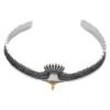Hot sale vintage distressed eagle bracelet for men and women domineering eagle wings open bracelet anti-tarnish jewellery from Glossy.pk, Lahore