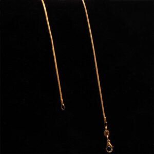 Versatile Snake Chain Necklace — Multiple Lengths product photo 3 | Glossy.pk Pakistan