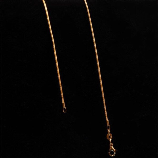 Versatile Snake Chain Necklace — Multiple Lengths product photo 3 | Glossy.pk Pakistan