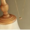 18k gold Luxury Clavicle Chain Simple Necklaces anti-tarnish jewellery from Glossy.pk, Lahore
