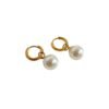French temperament pearl Korean earrings high-end light luxury earrings women’s delicate style earrings detachable student jewelry anti-tarnish jewellery from Glossy.pk, Lahore