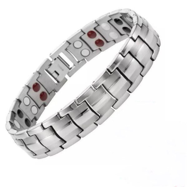 Men's 15mm bracelet — black, gold, silver, rose gold product photo 2 | Glossy.pk Pakistan