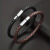 Woven Bracelet — Black & Brown — jewellery from Glossy.pk, Pakistan