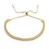 Braided titanium steel bracelet in niche design does not fade hand ornament female anti-tarnish jewellery from Glossy.pk, Lahore