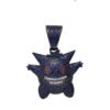 Elf cartoon funny necklace micro inlaid purple zircon pendant factory anti-tarnish jewellery from Glossy.pk, Lahore