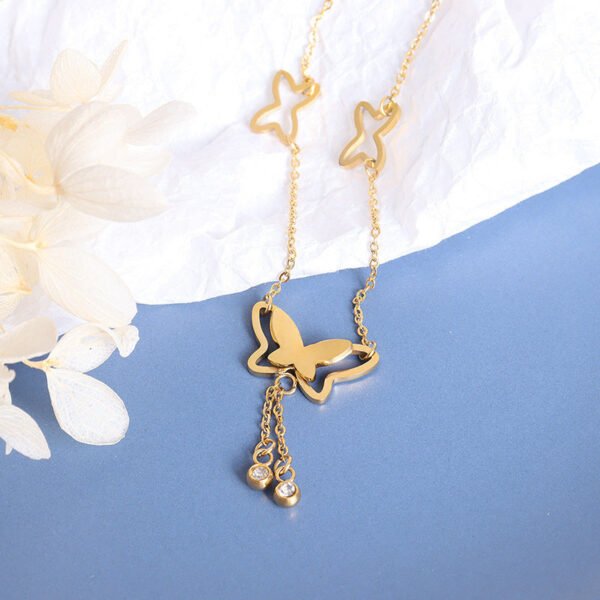 Women's anklet — fashion foot chain product photo 2 | Glossy.pk Pakistan