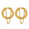Simple and small no ear piercing ear clips female titanium steel fashion sense ear bone clips niche design anti-tarnish jewellery from Glossy.pk, Lahore