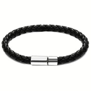 Woven Bracelet — Black & Brown product photo 2 | Glossy.pk Pakistan