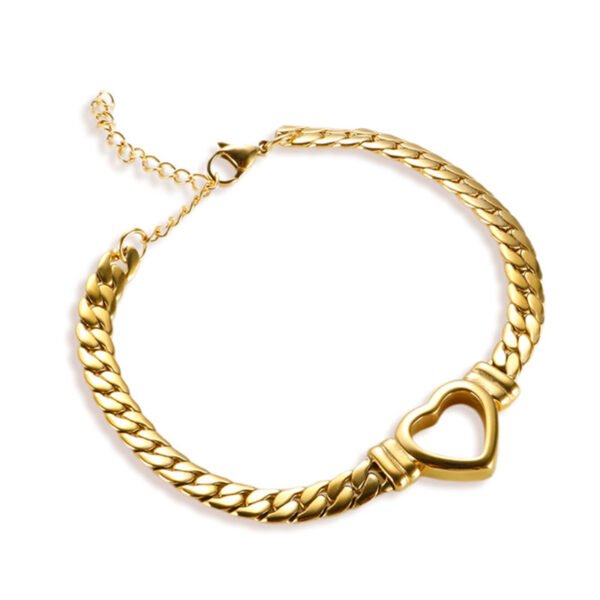 Light Clavicle Chain Necklace product photo 4 | Glossy.pk Pakistan