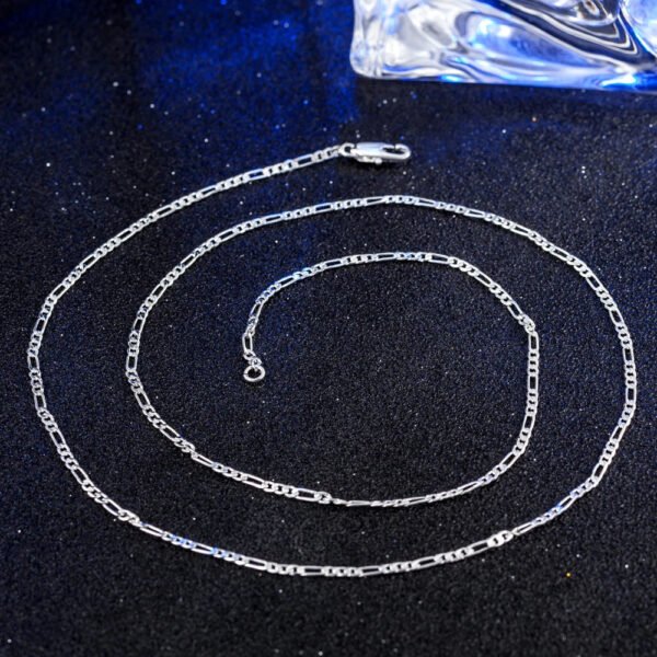 Figaro-style Chain Necklace product photo 2 | Glossy.pk Pakistan