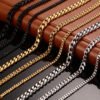 Six-Sided Cuban Chain Bracelet product photo 4 | Glossy.pk Pakistan