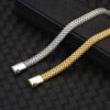 Braided Double-row Bracelet — 4×8 product photo 4 | Glossy.pk Pakistan