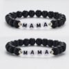 Black Bead Bracelet — Matte or Glossy — jewellery from Glossy.pk, Pakistan