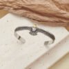 Distressed Eagle Open Cuff — Two Finish Options product photo 3 | Glossy.pk Pakistan