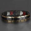 Bracelet Fashion Simple Detachable Couple Bracelet Magnet Element Bracelet anti-tarnish jewellery from Glossy.pk, Lahore