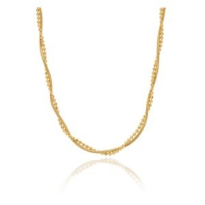Winding Twist Clavicle Chain (details not provided) product photo 4 | Glossy.pk Pakistan