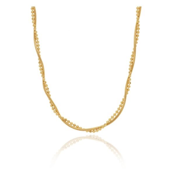 Winding Twist Clavicle Chain (details not provided) product photo 4 | Glossy.pk Pakistan