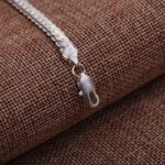 Sino-European and American jewelry twisted silver-plated bracelet eBay foreign trade fashion jewelry factory spot wholesale