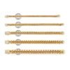 Men’s Cuban Bracelet — 18K Gold-Plated on 925 Silver product photo 3 | Glossy.pk Pakistan