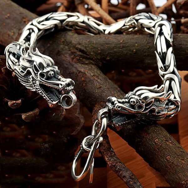 Retro Double-Ended Keel Bracelet — Bold Cuff Style — jewellery from Glossy.pk, Pakistan