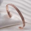Rune Corrosion Bracelet Niche Personality Versatile Environmental Protection Alloy Bracelet C-type Open Ring Bracelet anti-tarnish jewellery from Glossy.pk, Lahore