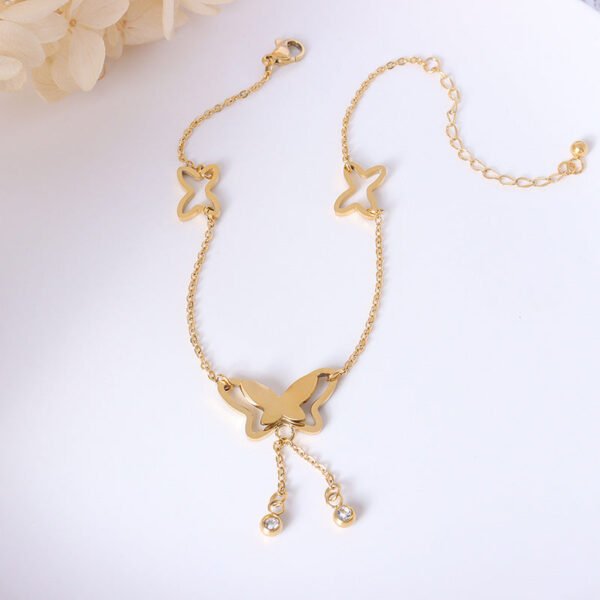 Women's anklet — fashion foot chain product photo 3 | Glossy.pk Pakistan