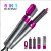 5-in-1 Hot Air Comb — Multi-style Hair Tool — jewellery from Glossy.pk, Pakistan