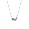 Five Blessings Gold Bead Pendant anti-tarnish jewellery from Glossy.pk, Lahore