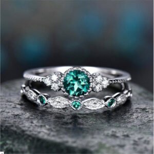 Women's Micro-stone Ring — Sizes 6–9 product photo 2 | Glossy.pk Pakistan