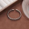 Woven Double-Layer Bracelet — Vintage-Inspired Men's Style product photo 4 | Glossy.pk Pakistan