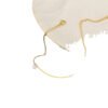 Trendy Summer Women’s 18k Gold Anklet Net Red Smile Zircon Ins Anklet Women’s Simple anti-tarnish jewellery from Glossy.pk, Lahore