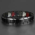 TEMU Cross Border Magnet Bracelet European and American Fashion Simple Detachable Couple Bracelet Magnet Element Bracelet Wholesale Glossy.pk