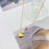 18k gold Luxury Clavicle Chain Simple Necklaces anti-tarnish jewellery from Glossy.pk, Lahore