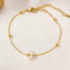 Floral Beaded Necklace & Earring Set product photo 4 | Glossy.pk Pakistan