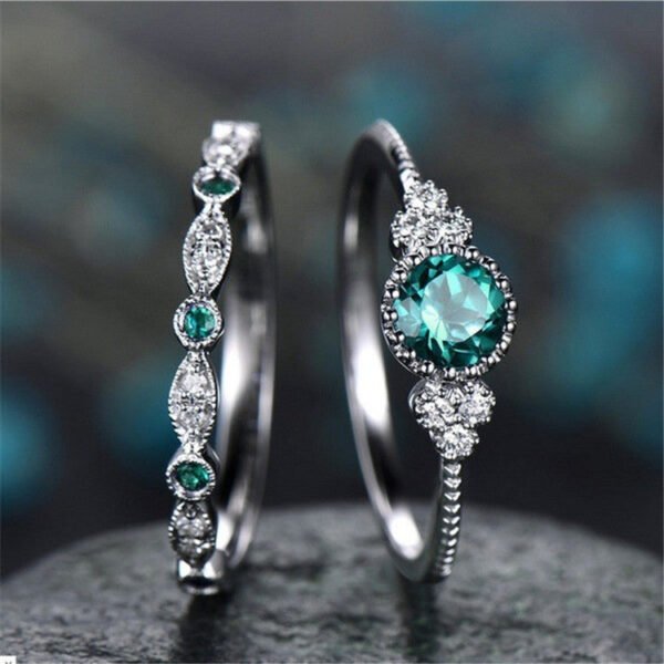 Women's Micro-stone Ring — Sizes 6–9 — jewellery from Glossy.pk, Pakistan