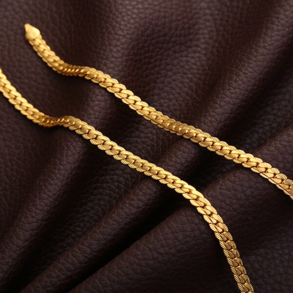 5mm 20-Inch Chain — Simple Men's Style product photo 2 | Glossy.pk Pakistan