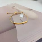 Titanium steel non-fading bracelet women's ins niche simple adjustable new cold style personality retro exquisite wholesale Glossy.pk