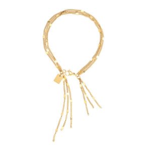 Multi-Chain Knotted Bracelet