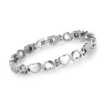 Zhongyi cross-border hot sale simple fashion adjustable heart bracelet love peach heart red white black oil bracelet wholesale Glossy.pk