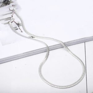 Full-Side Chain Necklace — Statement Piece product photo 4 | Glossy.pk Pakistan