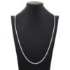 Twist rope chain — 2mm, multiple lengths — jewellery from Glossy.pk, Pakistan