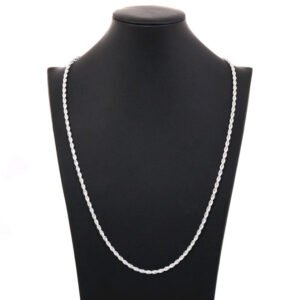 Twist rope chain — 2mm, multiple lengths