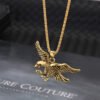 Retro Eagle Pendant Necklace product photo 4 | Glossy.pk Pakistan