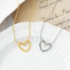 Heart Love Chain Necklace — jewellery from Glossy.pk, Pakistan