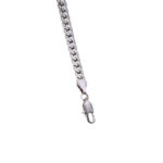 Sino-European and American jewelry twisted silver-plated bracelet eBay foreign trade fashion jewelry factory spot wholesale